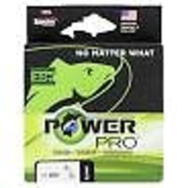 Power Pro Power Pro Spectra Braided Line