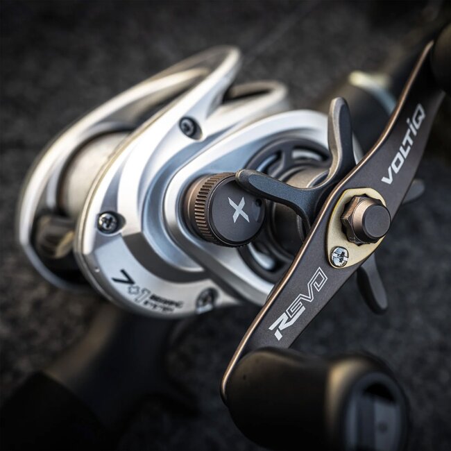 Abu Garcia Abu Garcia VoltiQ SX Baitcasting Reel – Digital Cast Control, No Backlash Performance
