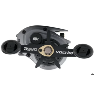 Abu Garcia Abu Garcia VoltiQ SX Baitcasting Reel – Digital Cast Control, No Backlash Performance
