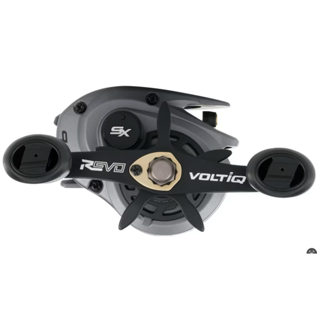 Abu Garcia Abu Garcia VoltiQ SX Baitcasting Reel – Digital Cast Control, No Backlash Performance