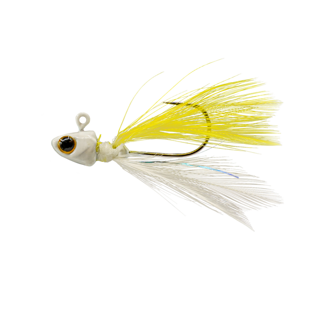 6th Sense Fishing Pluck Hair Jigs