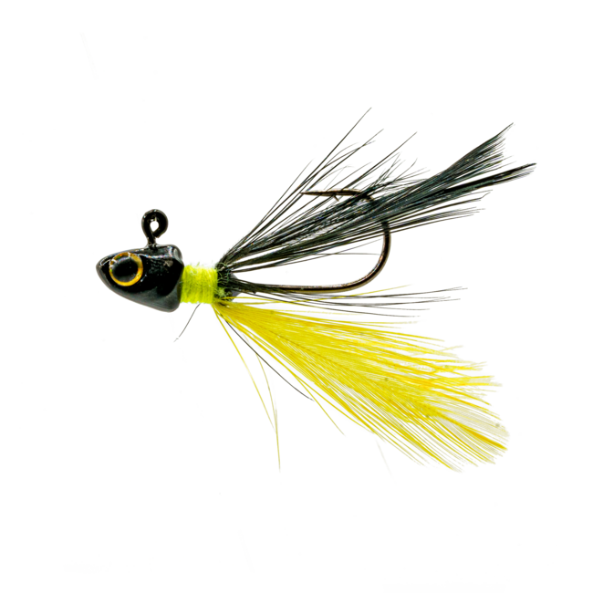 6th Sense Fishing Pluck Hair Jigs