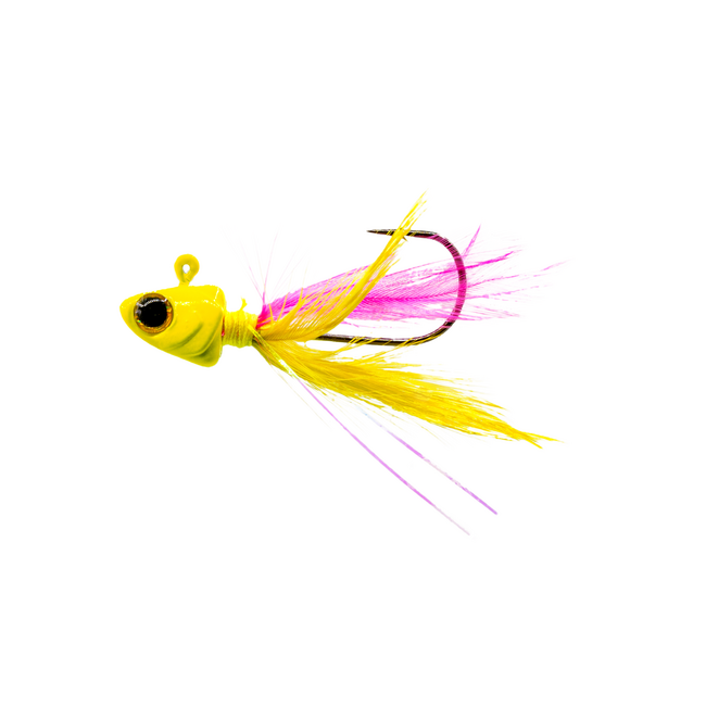 6th Sense Fishing Pluck Hair Jigs