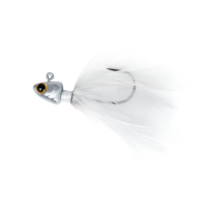 6th Sense Fishing Pluck Hair Jigs
