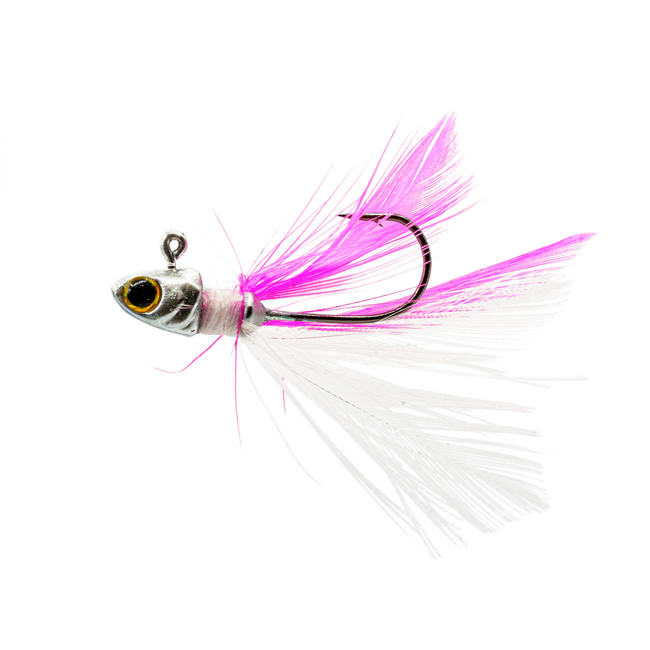 6th Sense Fishing Pluck Hair Jigs