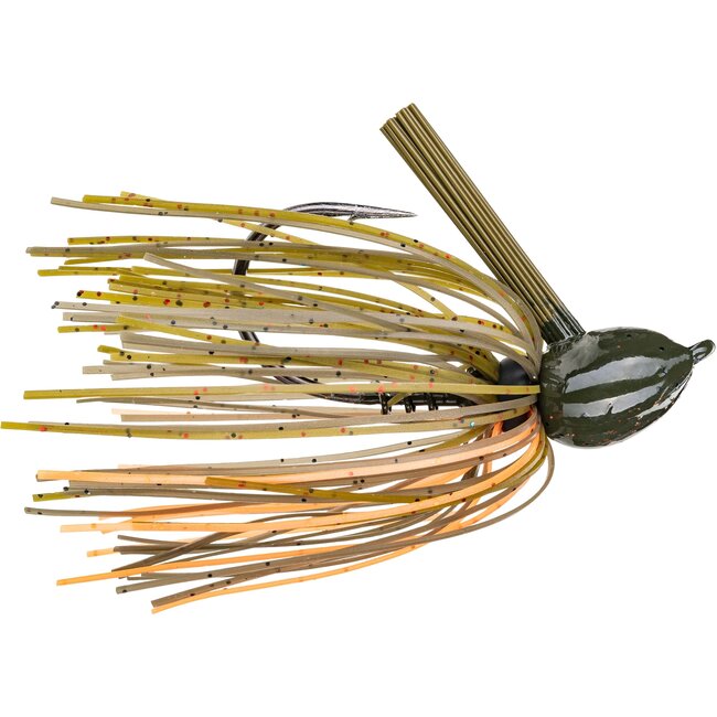 Strike King Hack Attack Fluorocarbon Flipping Jig