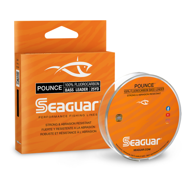 Seaguar Seaguar Pounce Bass Leader