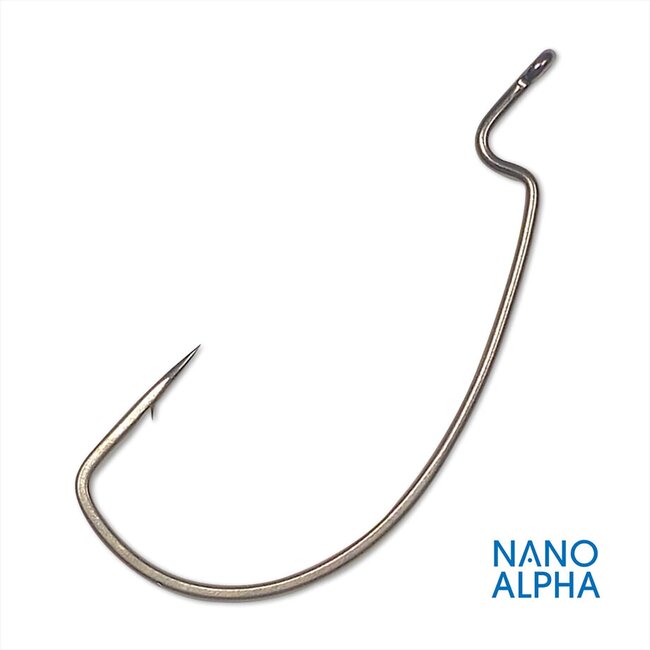 Gamakatsu Offset Shank EWG