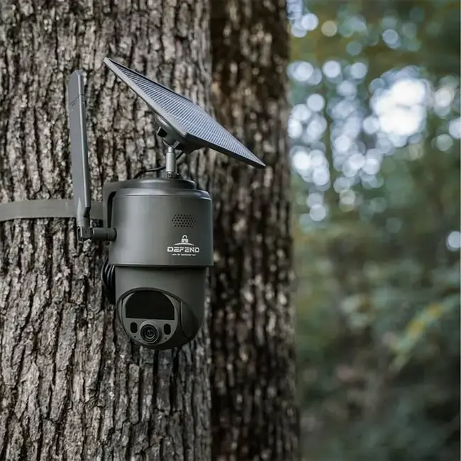 Tactacam DEFEND 360 CELLULAR SECURITY CAMERA