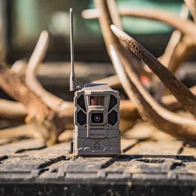 Tactacam REVEAL X 3.0 CELLULAR TRAIL CAMERA