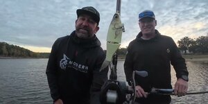 Glide Bait Fishing with Matthew Cloud — Coy Hines
