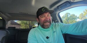 Just OUT Fishing New water — Coy Hines