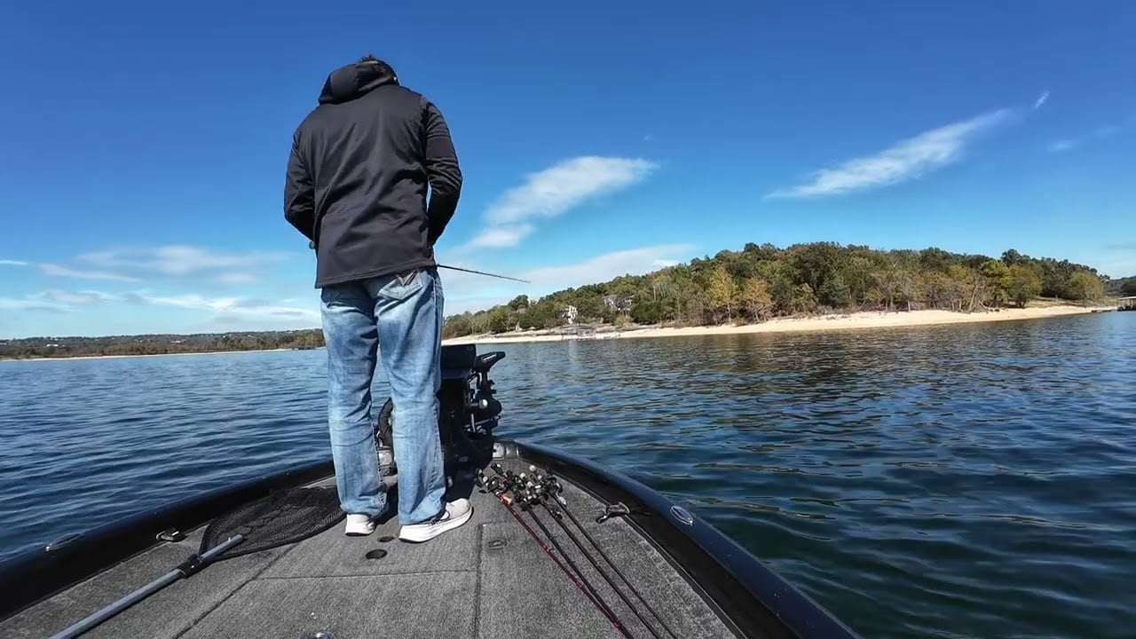 Fishing Fall A Rig — Coy Hines