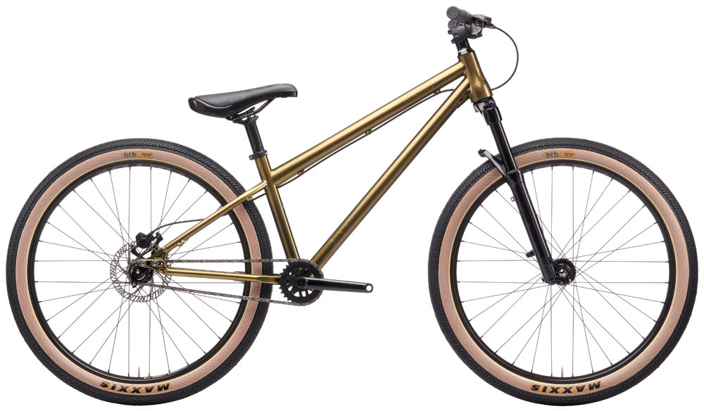 Gold Kona Mens Bike Kona Unit 29 Mocha Brown 2025 – Cambria Bike