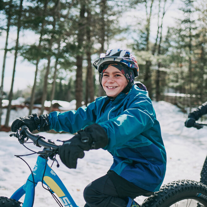 9 to 15 years Season Pass  - FatBike