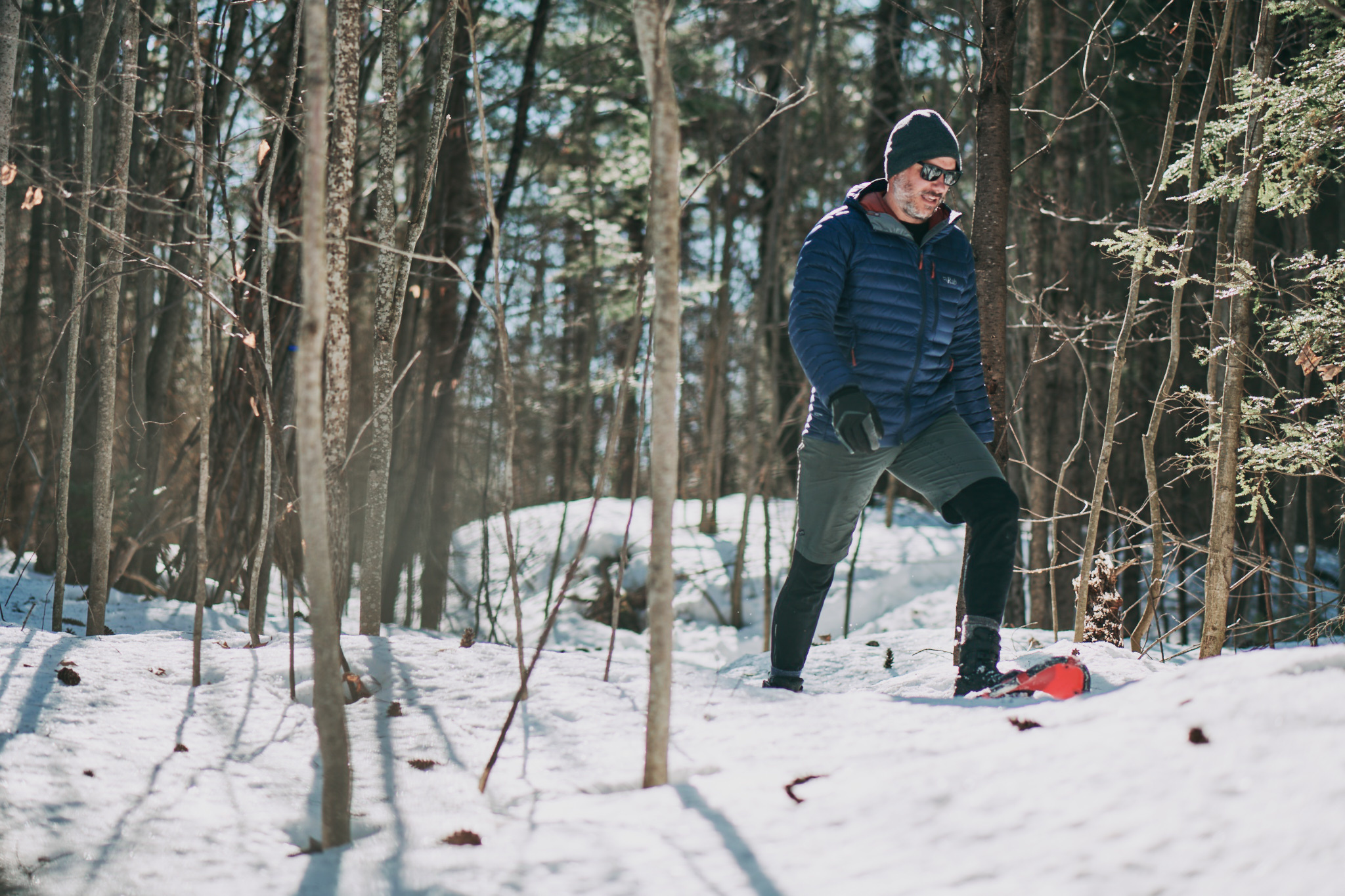 Family Season Pass Snowshoes Le Harfang
