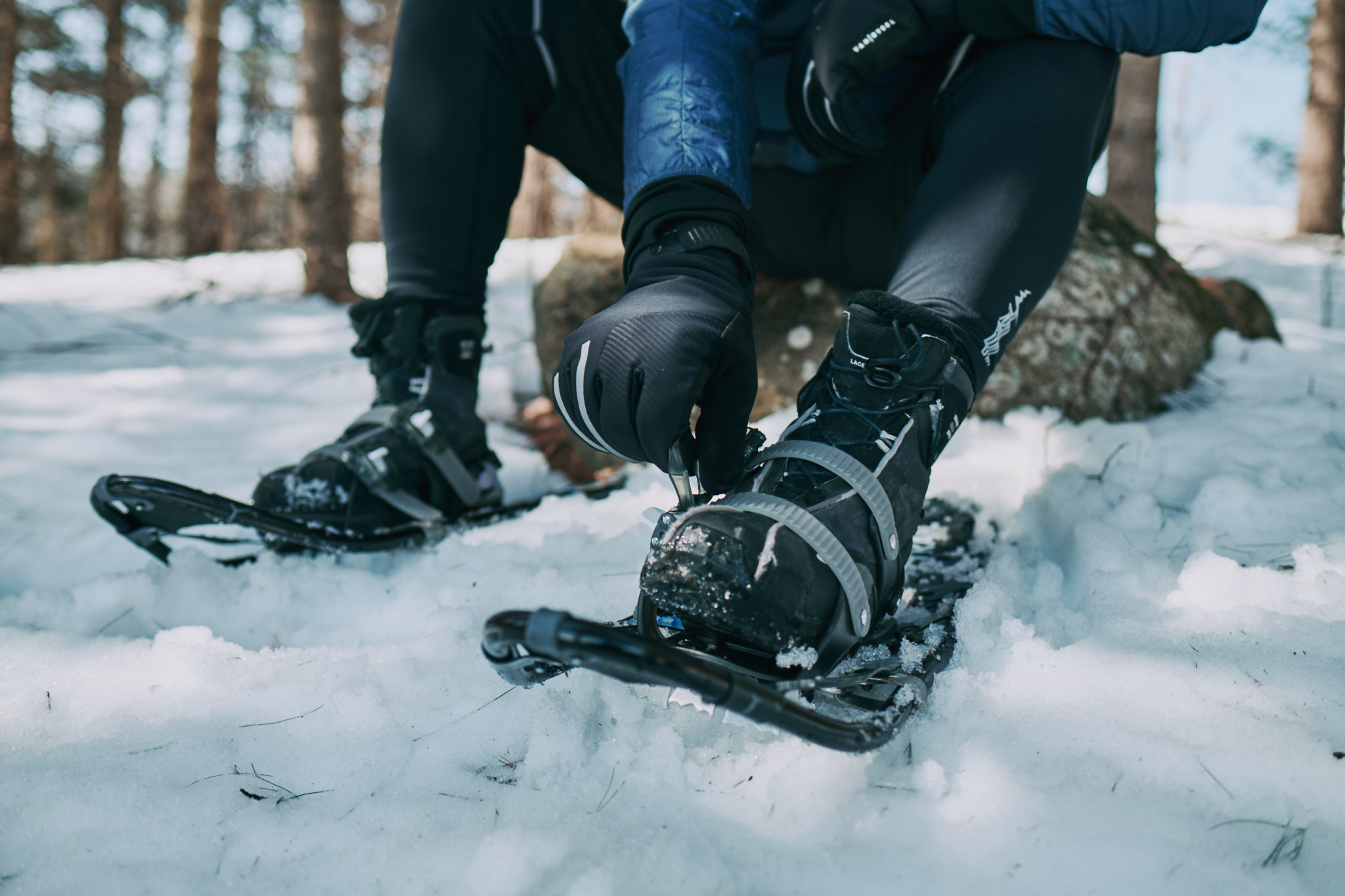 7 and Up Season Pass Snowshoes Le Harfang