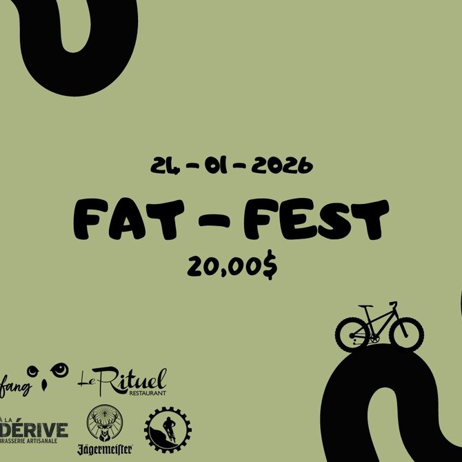 Billet Prévente Fat-fest