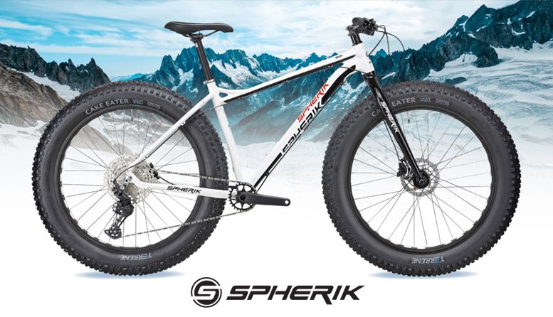 Gamme de vélos Sphérik