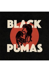 Black Pumas - Black Pumas (White Vinyl) LP