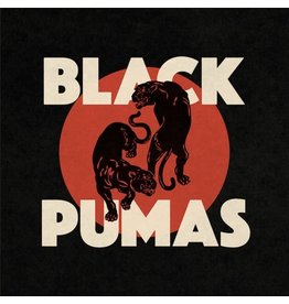 Black Pumas - Black Pumas (White Vinyl) LP