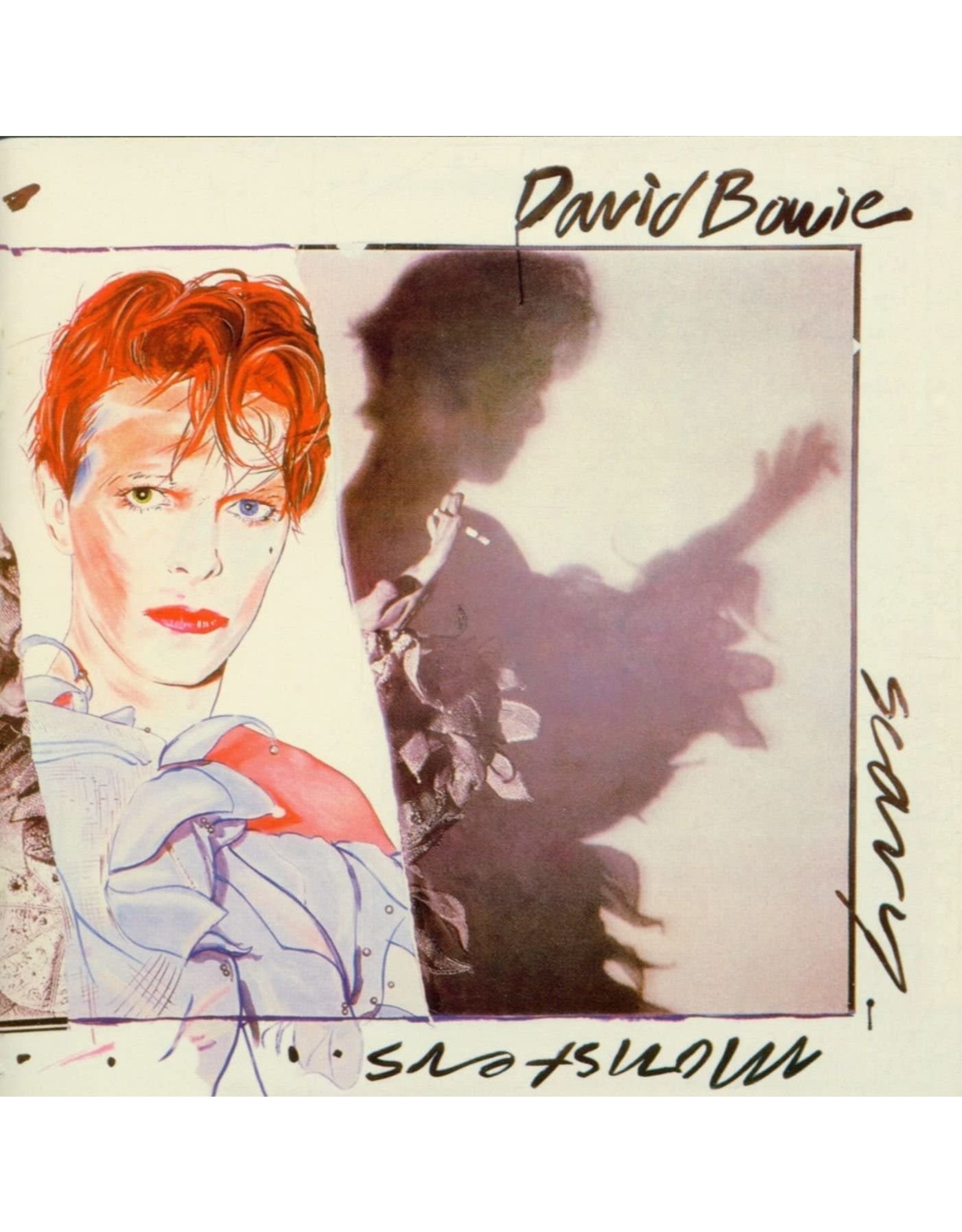 Bowie, David - Scary Monsters LP