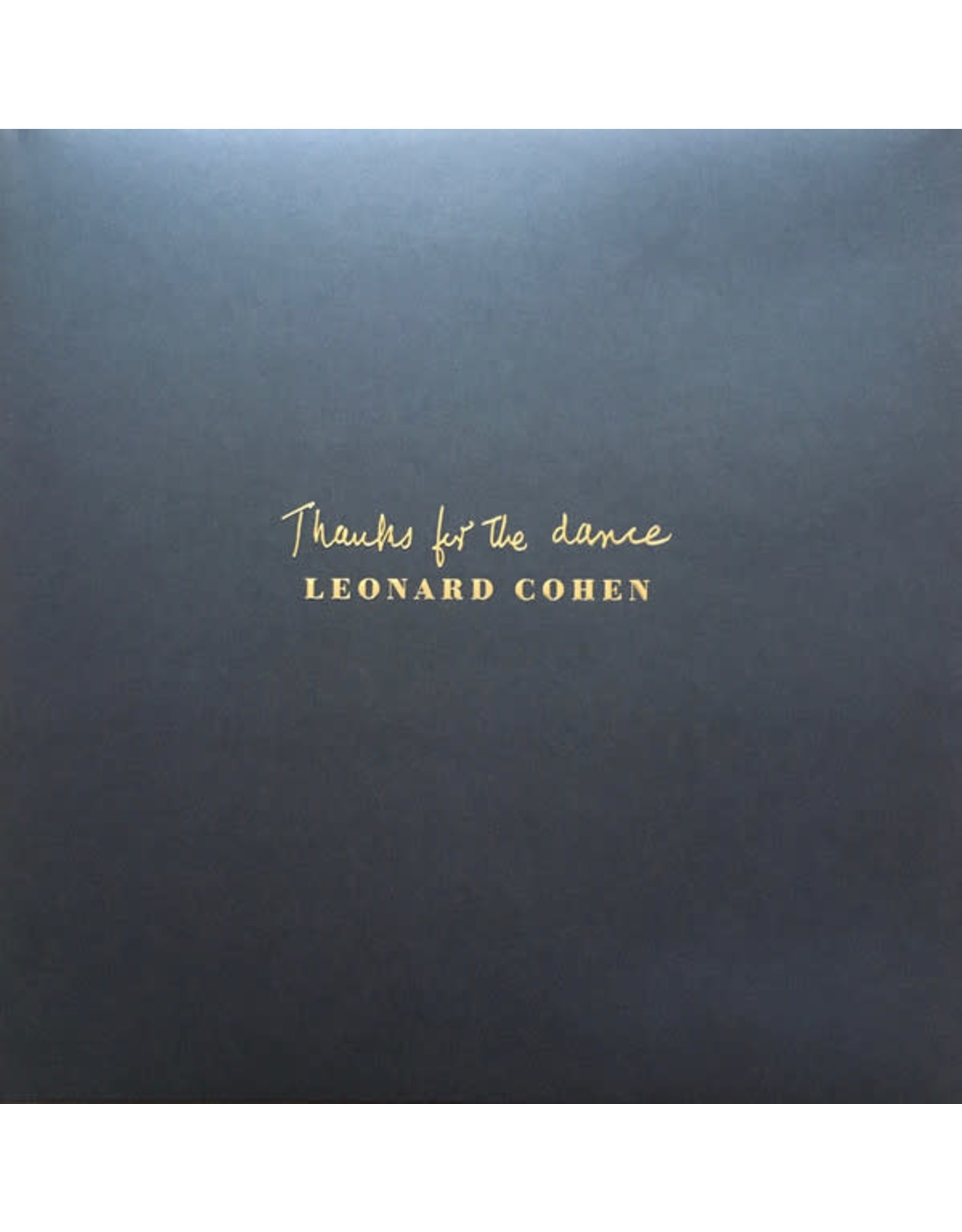 Cohen, Leonard - Thanks For The Dance LP