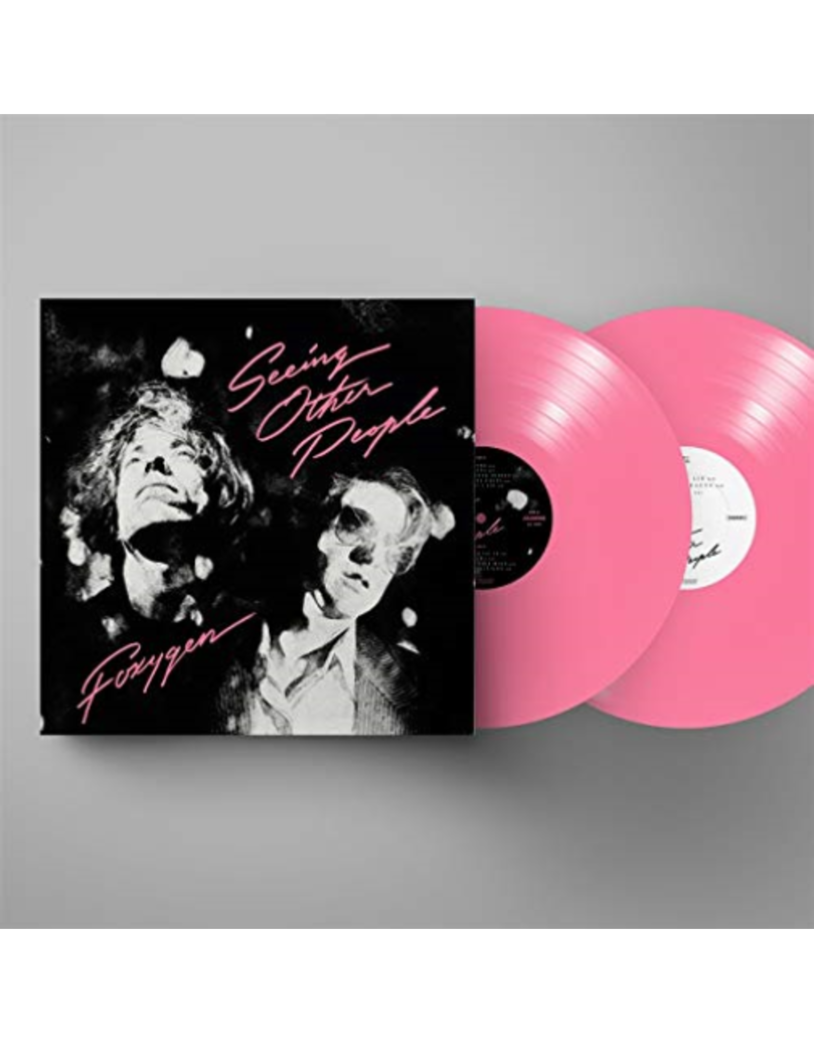 Foxygen - Seeing Other People LP + demos 12’’ (pink)