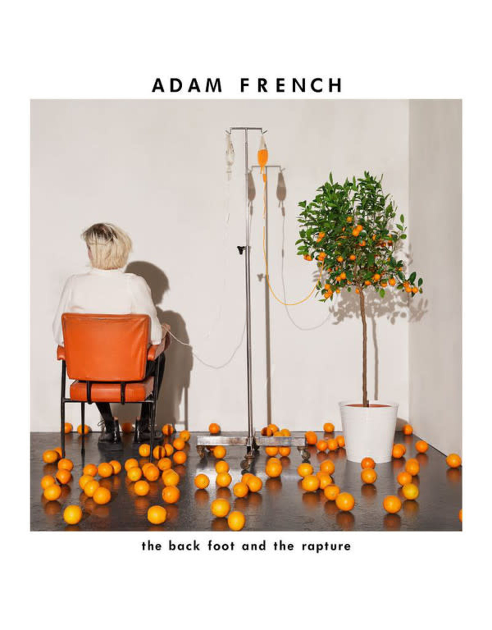 French, Adam - Back Foot and the Rapture LP