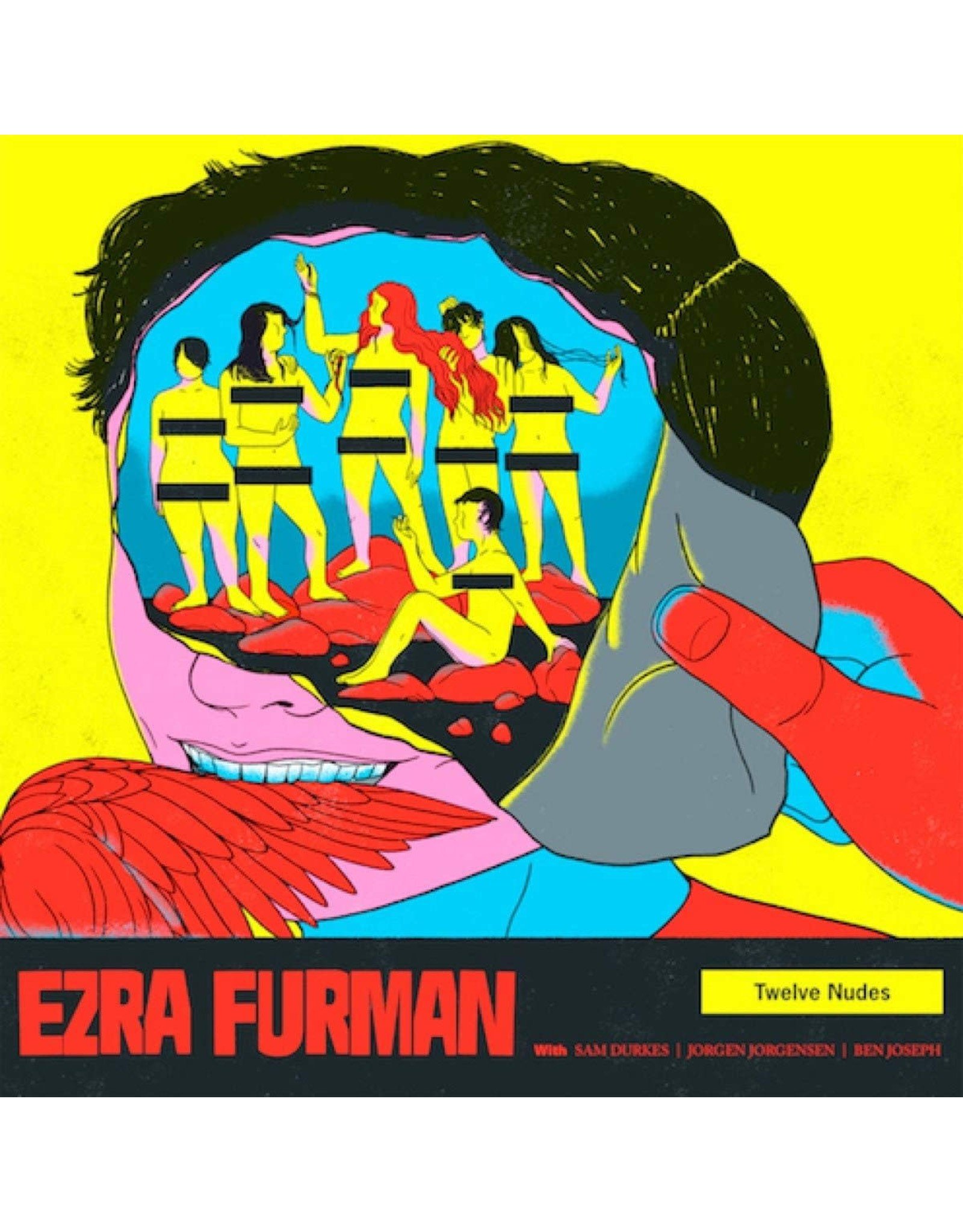 Furman, Ezra - Twelve Nudes LP