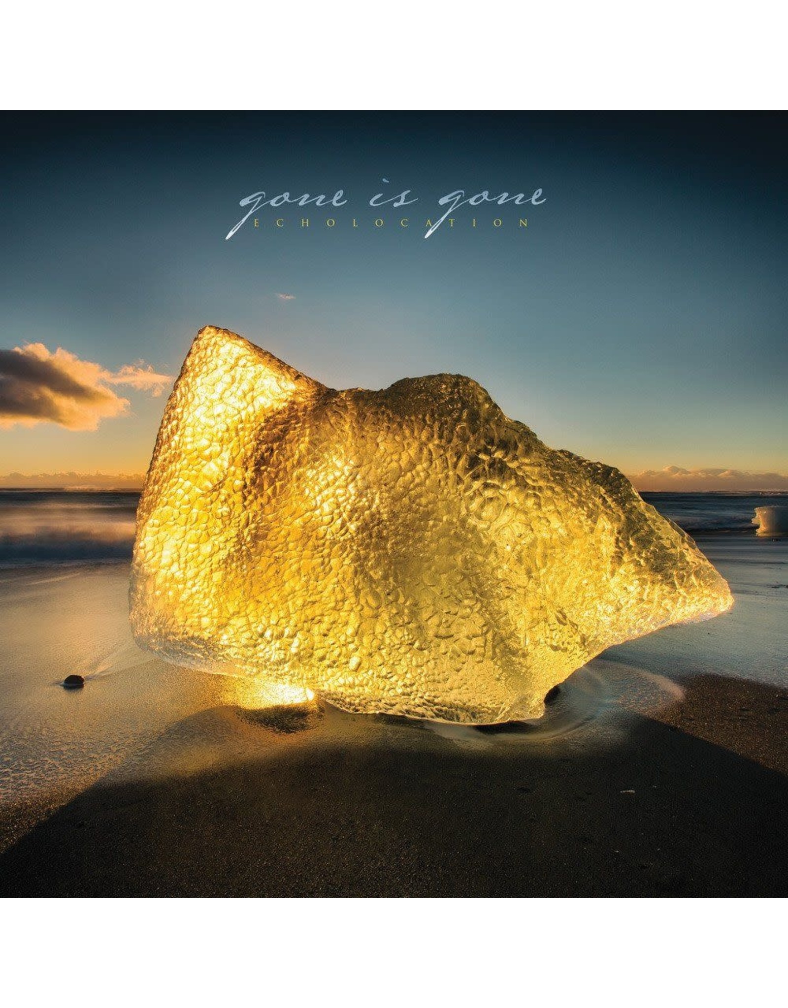 Gone is Gone - Echolocation (ltd first pressing colored vinyl) 2LP