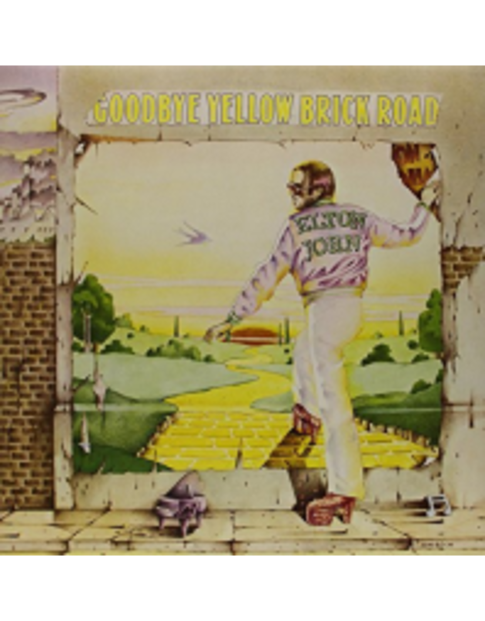 John, Elton - Goodbye Yellow Brick Road 2LP