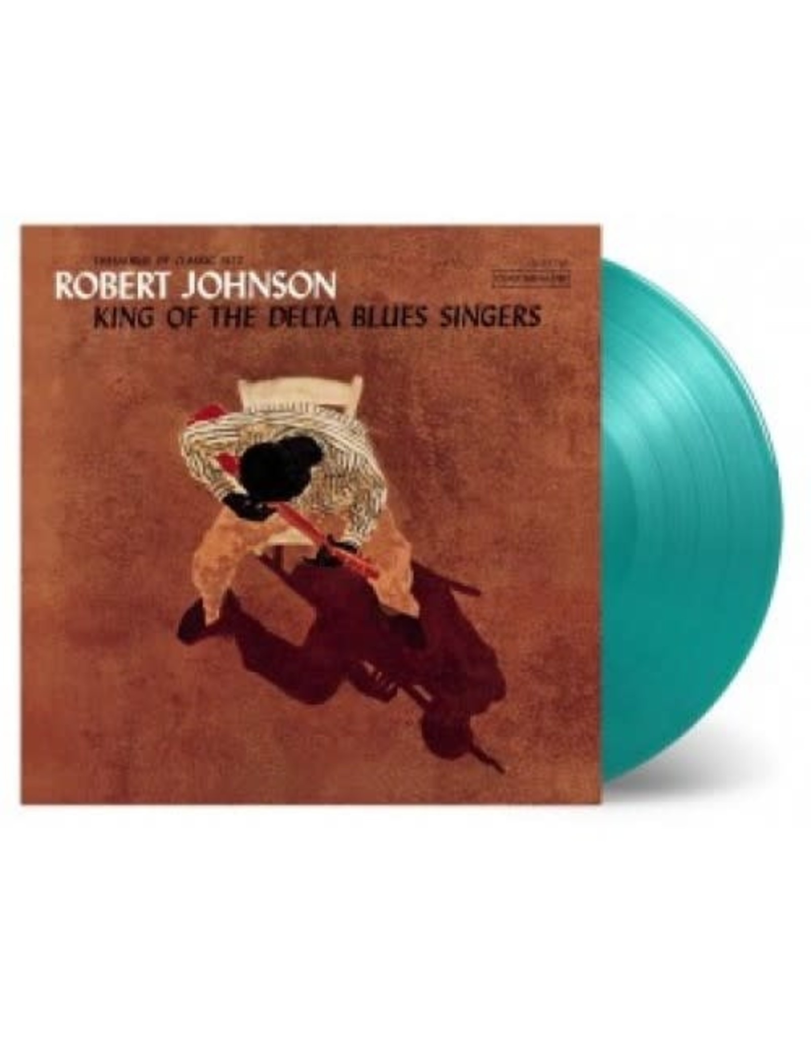 Johnson, Robert - King of the Delta Blues Singers (Turquois Vinyl)LP