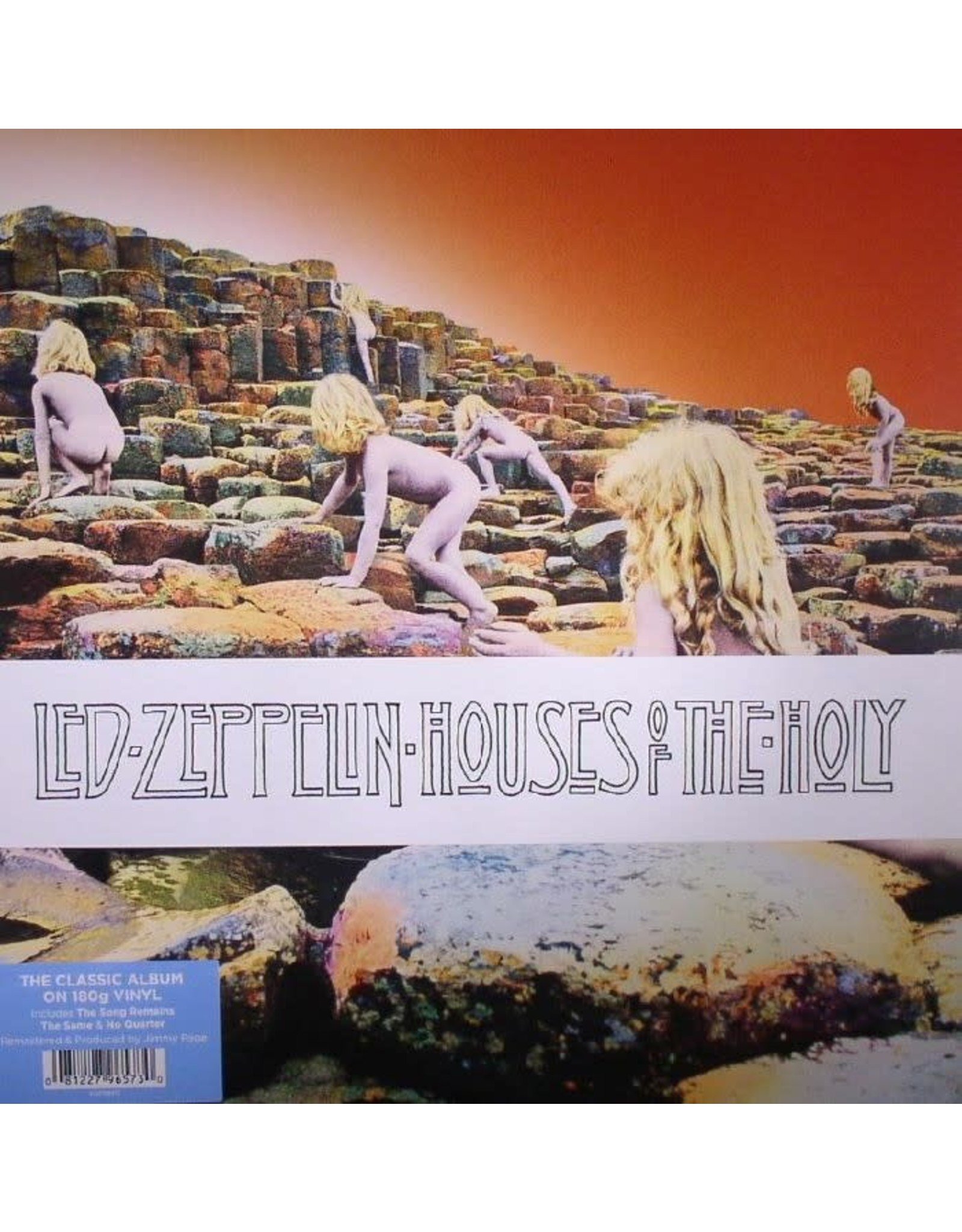 Led Zeppelin - Houses of the Holy 2LP