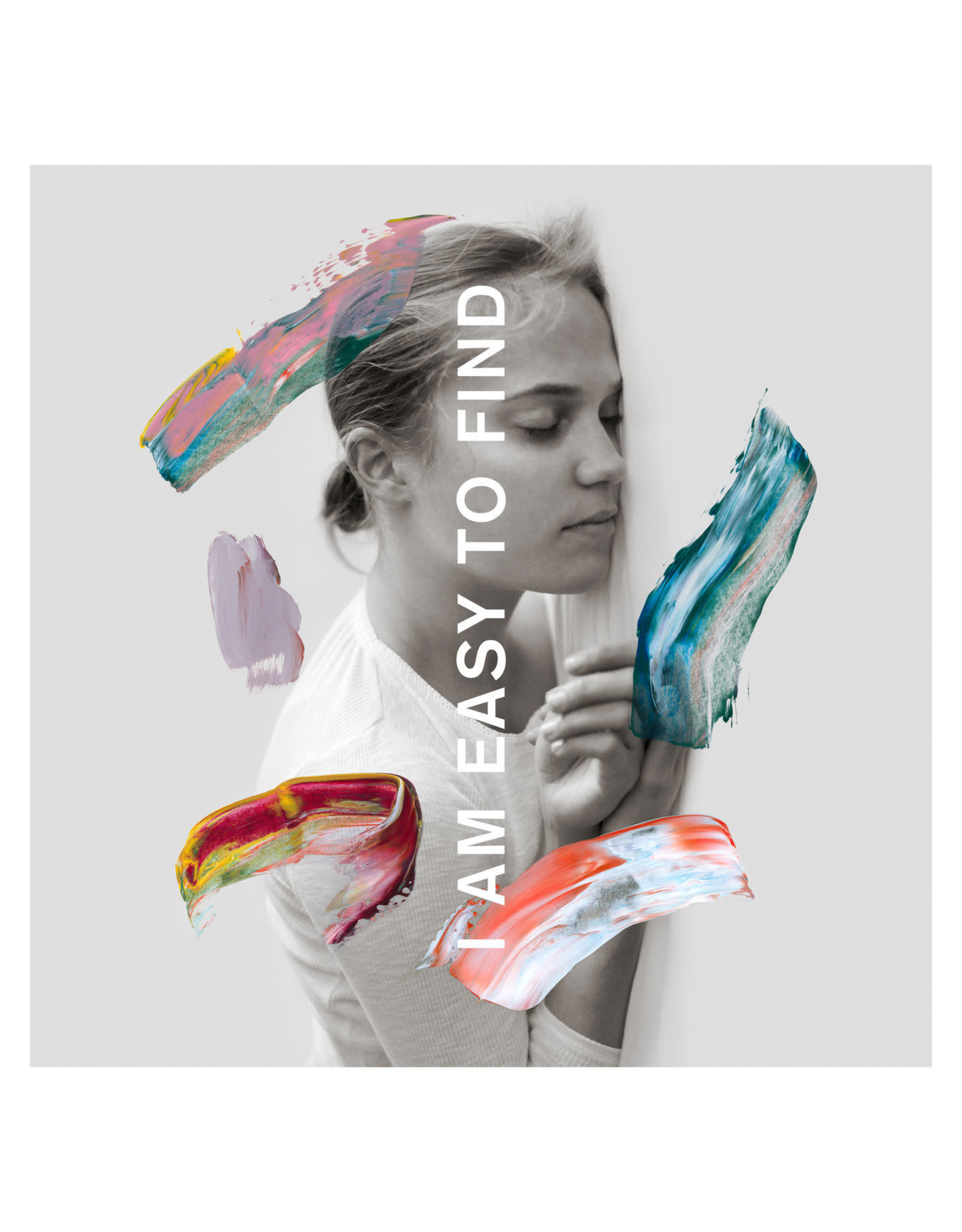 National - I Am Easy to Find 2LP (clear)