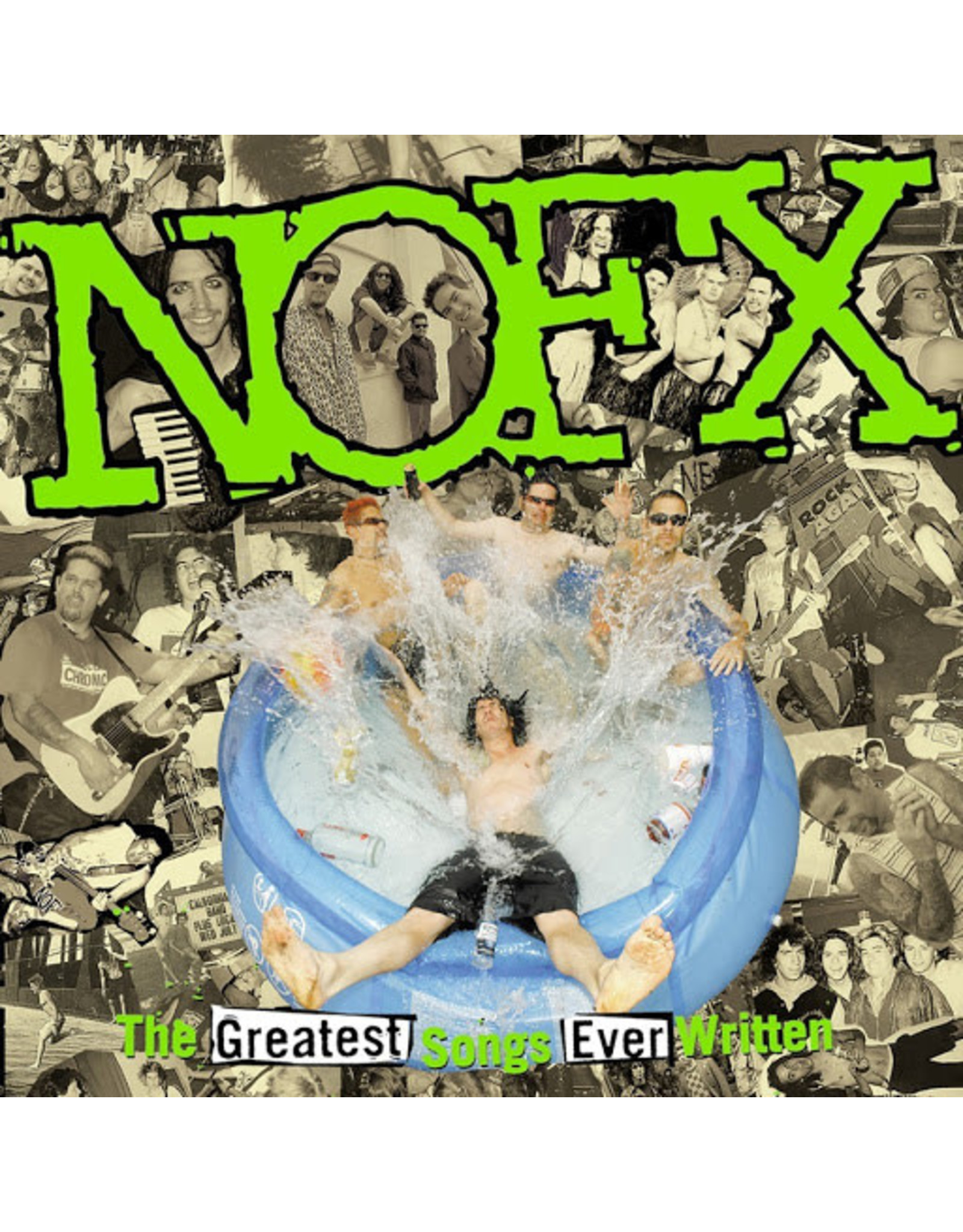 NOFX - The Greatest Songs Ever Written 2LP