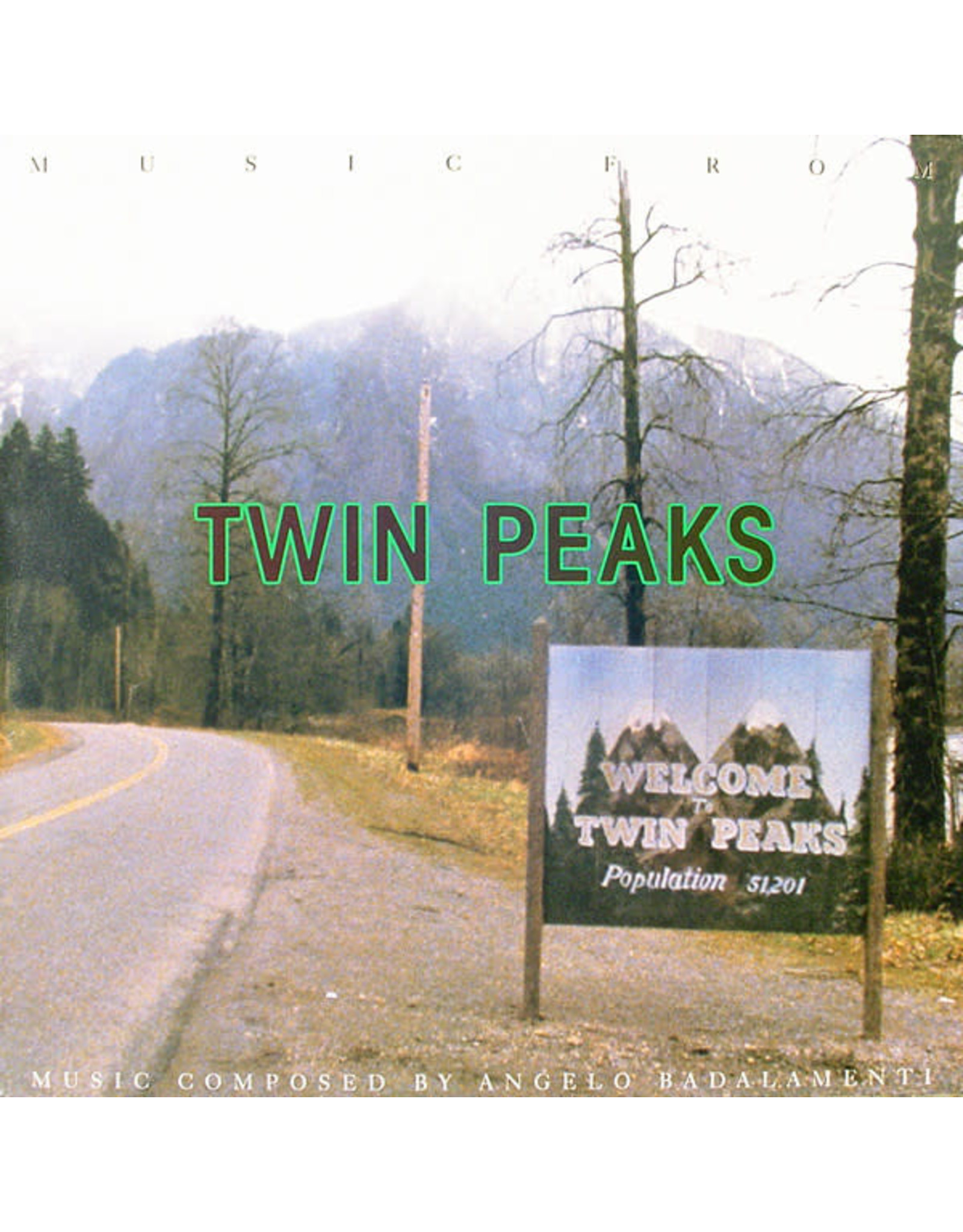 OST - Twin Peaks (180g - Angelo Badalamenti) LP