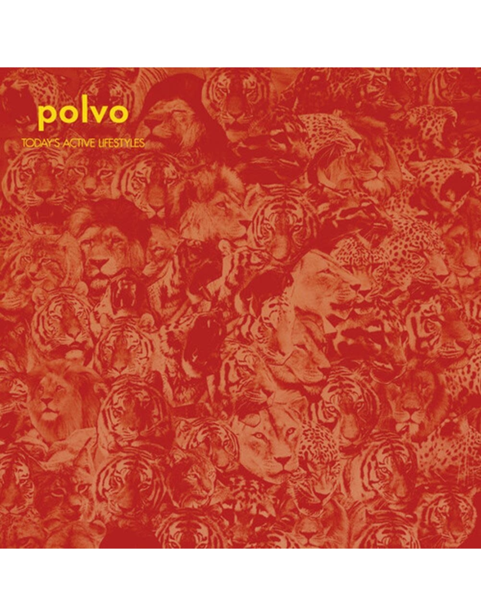 Polvo - Today's Active Lifestyles LP