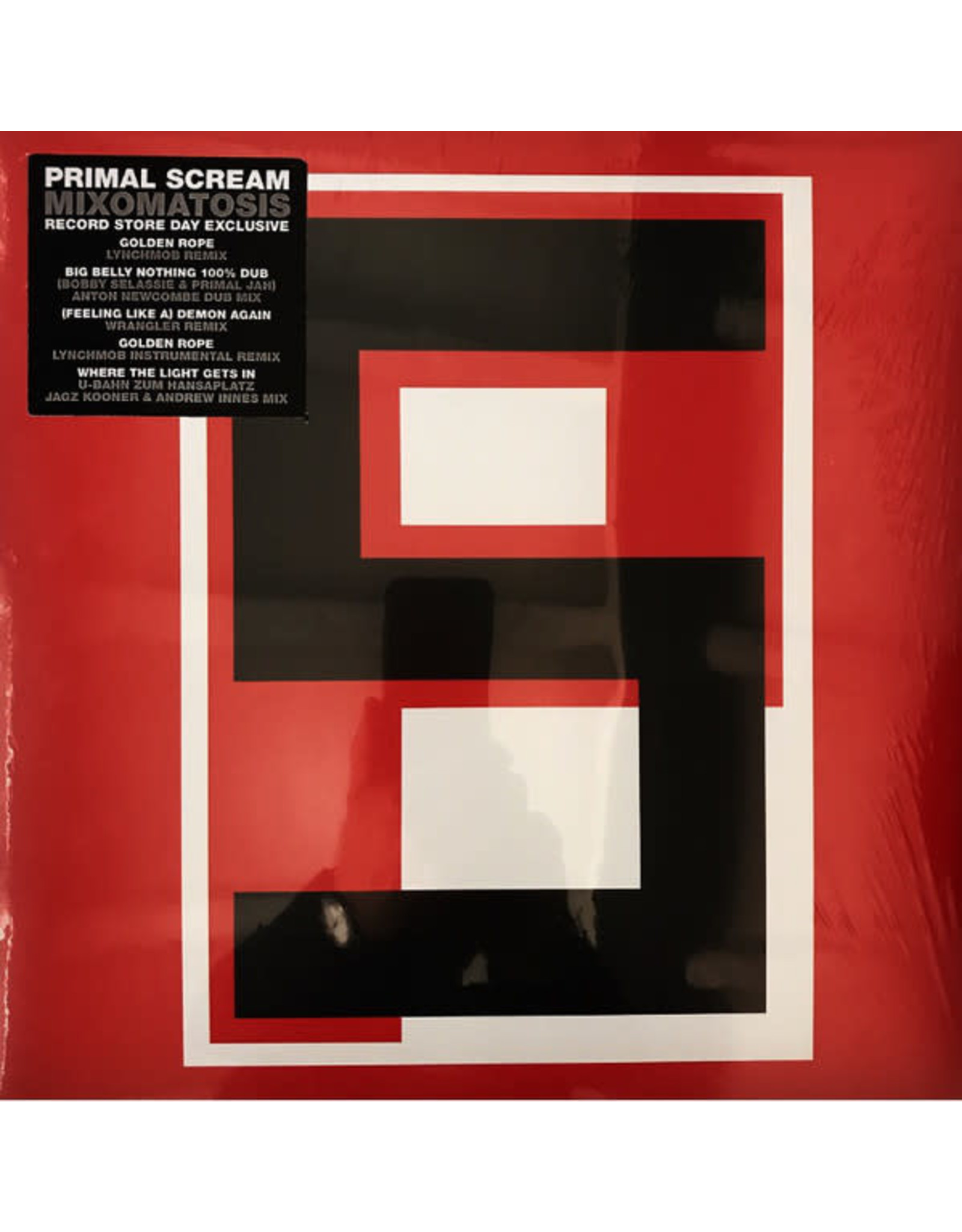 Primal Scream - Mixomatosis LP