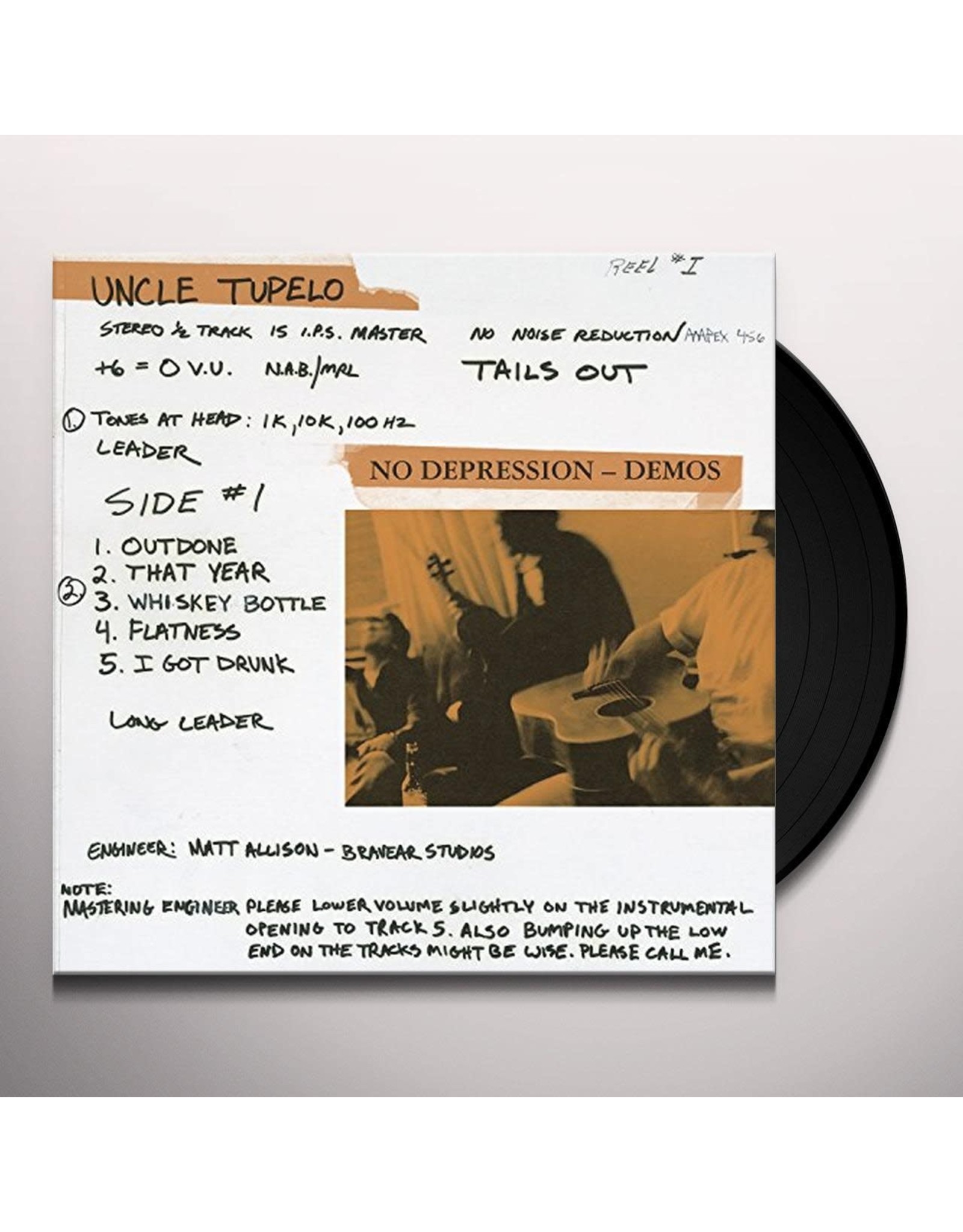 Uncle Tupelo - No Depression Demos LP