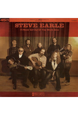 Earle, Steve - I'll Never Get Out Of This World Alive/This City 7"