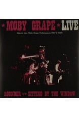 Moby Grape - Live: Rounder/Sitting By the Window 7"