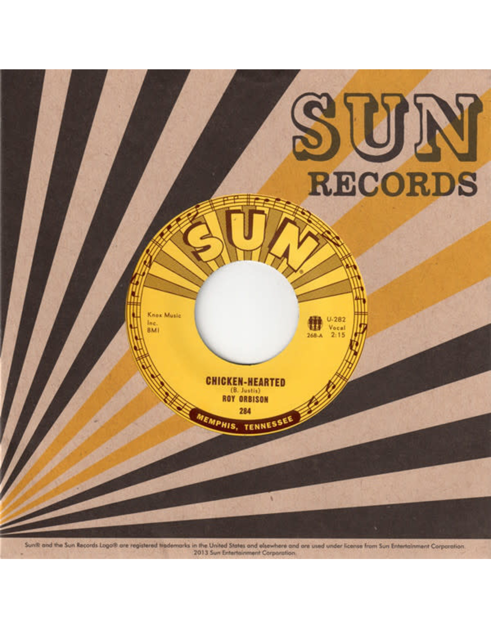 Orbison, Roy - Chicken - Hearted/I Like Love 7"