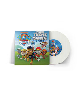 Paw Patrol - Official Theme Song & More 7"