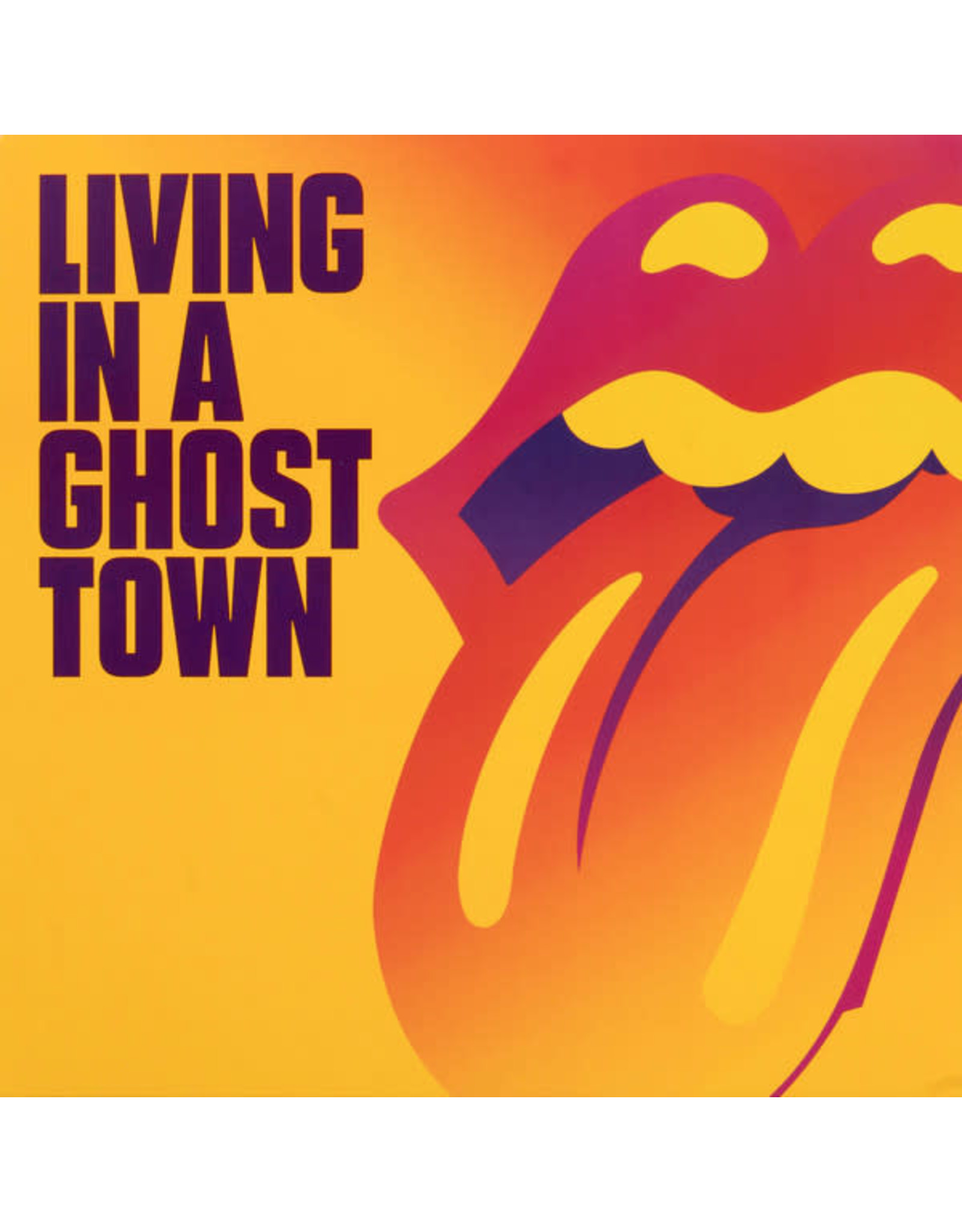 Rolling Stones - Living in a Ghost Town 10"