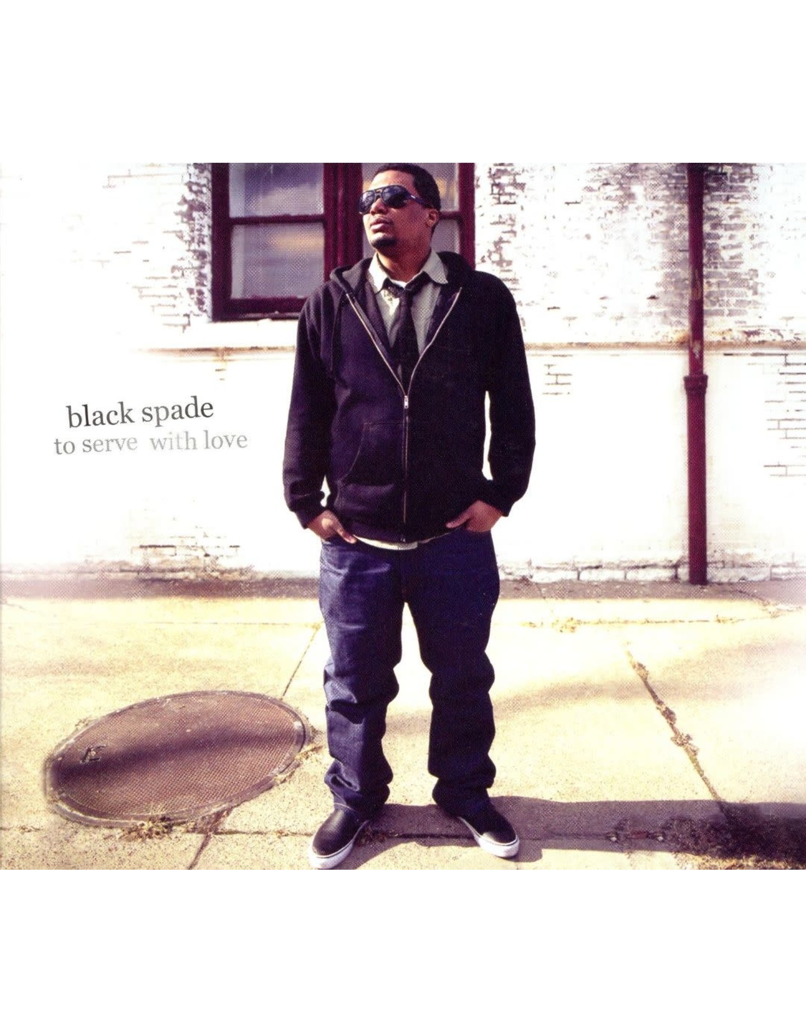 Black Spade - To Serve With Love CD