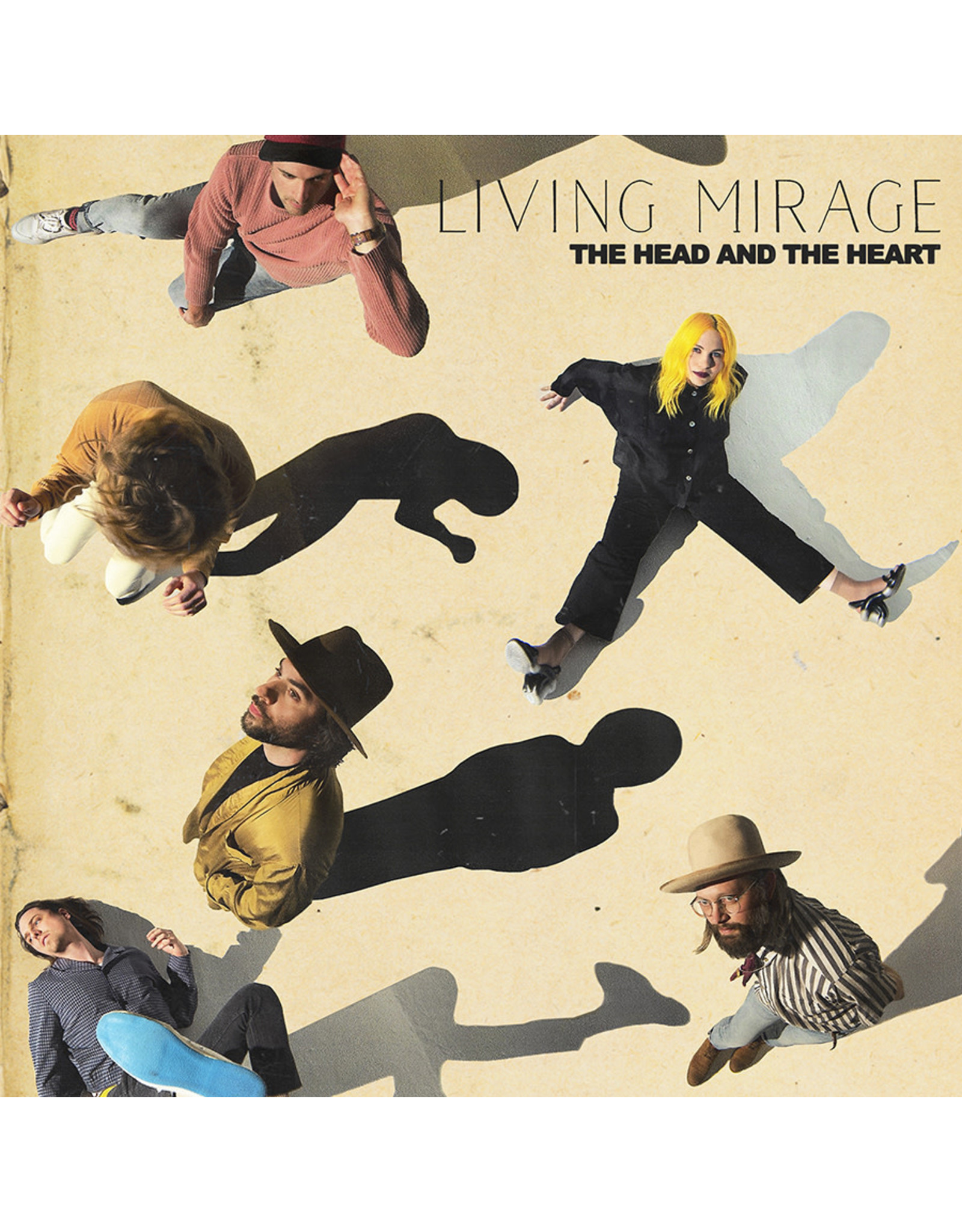 Head & The Heart - Living Mirage CD