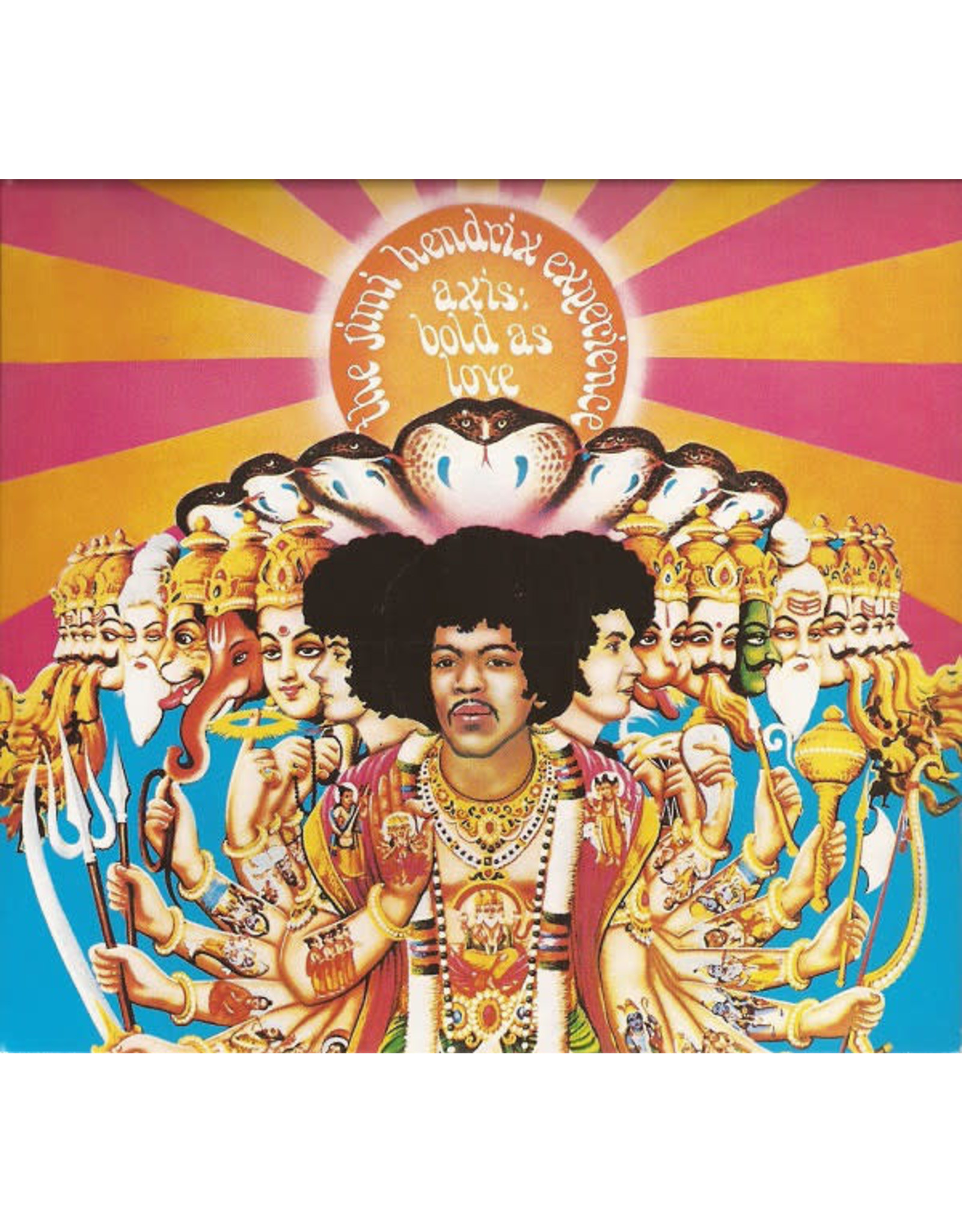 Hendrix, Jimi - Axis: Bold As Love (Dlx.) CD