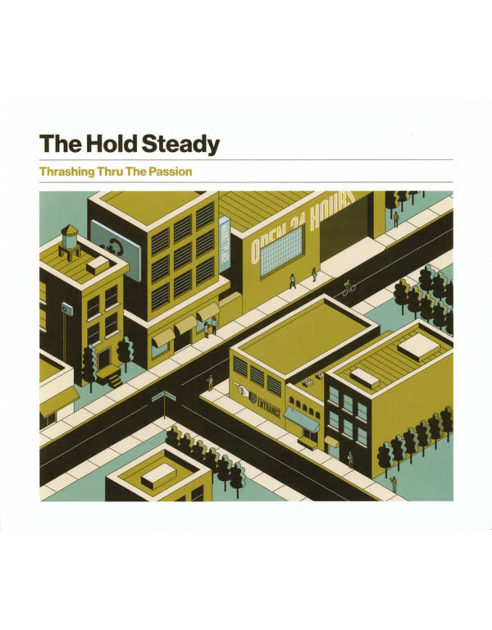 Hold Steady - Thrashing Thru The Passion CD