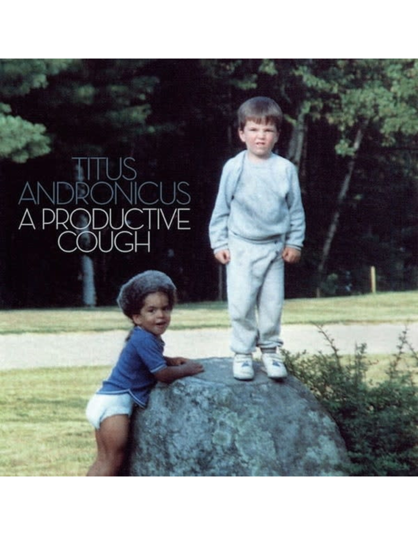 Titus Andronicus - A Productive Cough CD